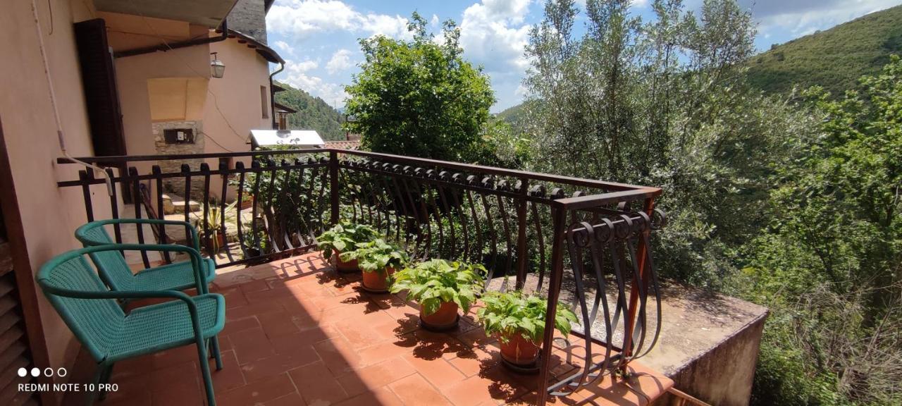 Casa Belvedere A Valle San Martino Di Spoleto Exterior photo