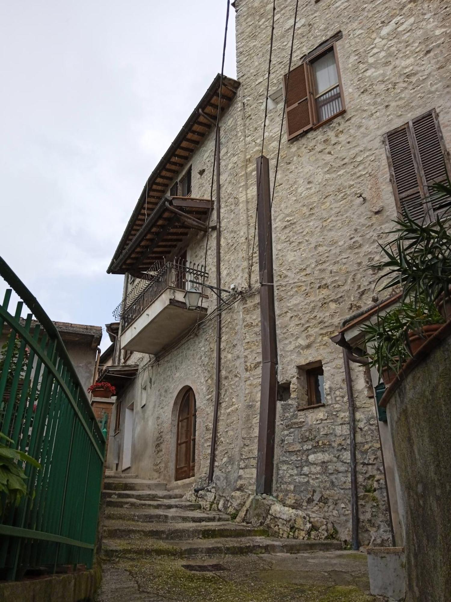 Casa Belvedere A Valle San Martino Di Spoleto Exterior photo