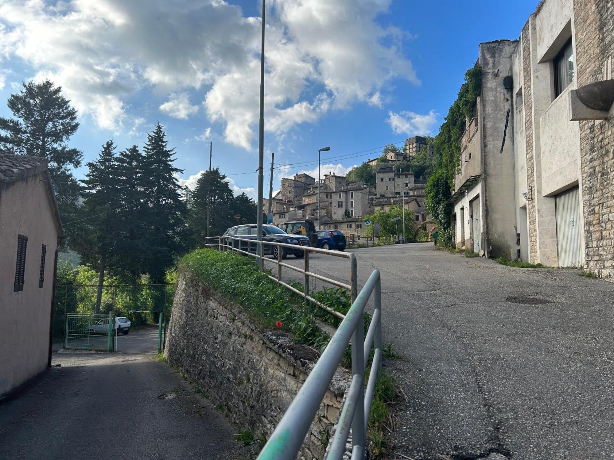 Casa Belvedere A Valle San Martino Di Spoleto Exterior photo