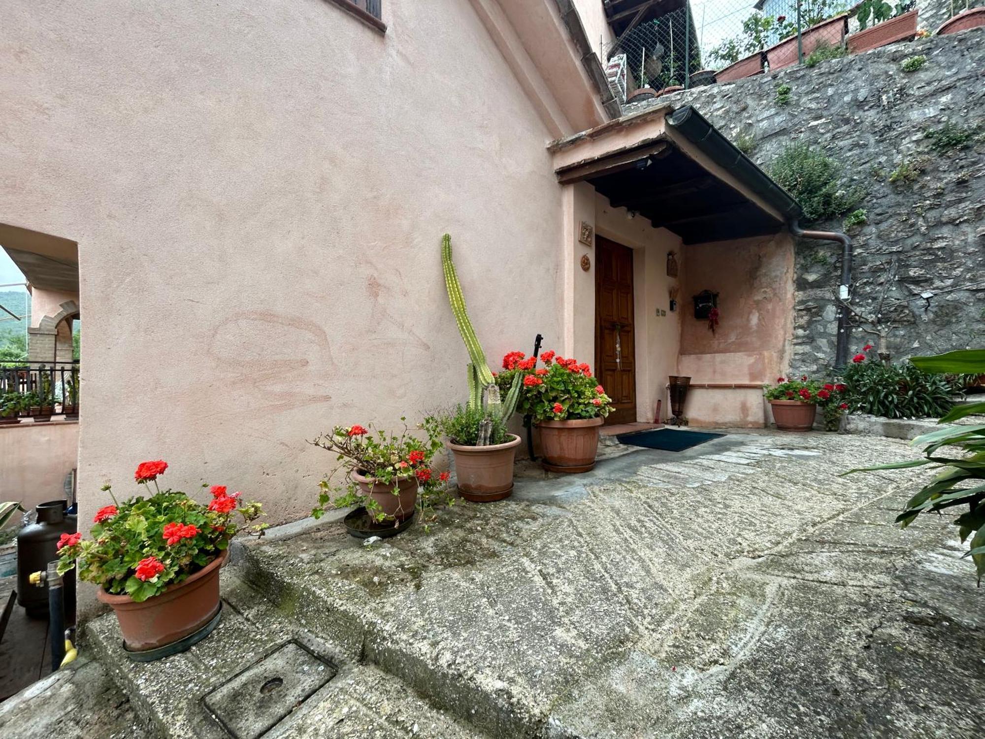 Casa Belvedere A Valle San Martino Di Spoleto Exterior photo